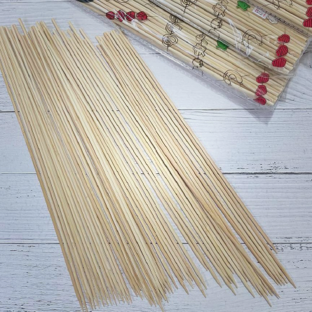 Toothpicks and skewers