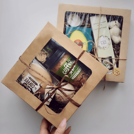 Craft gift packaging