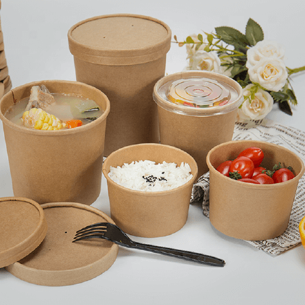 Craft containers for soup