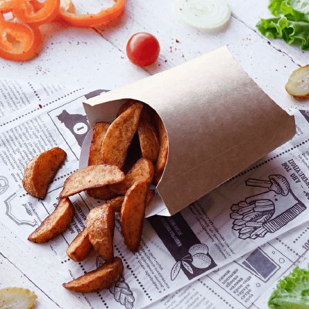 Packaging for French Fries