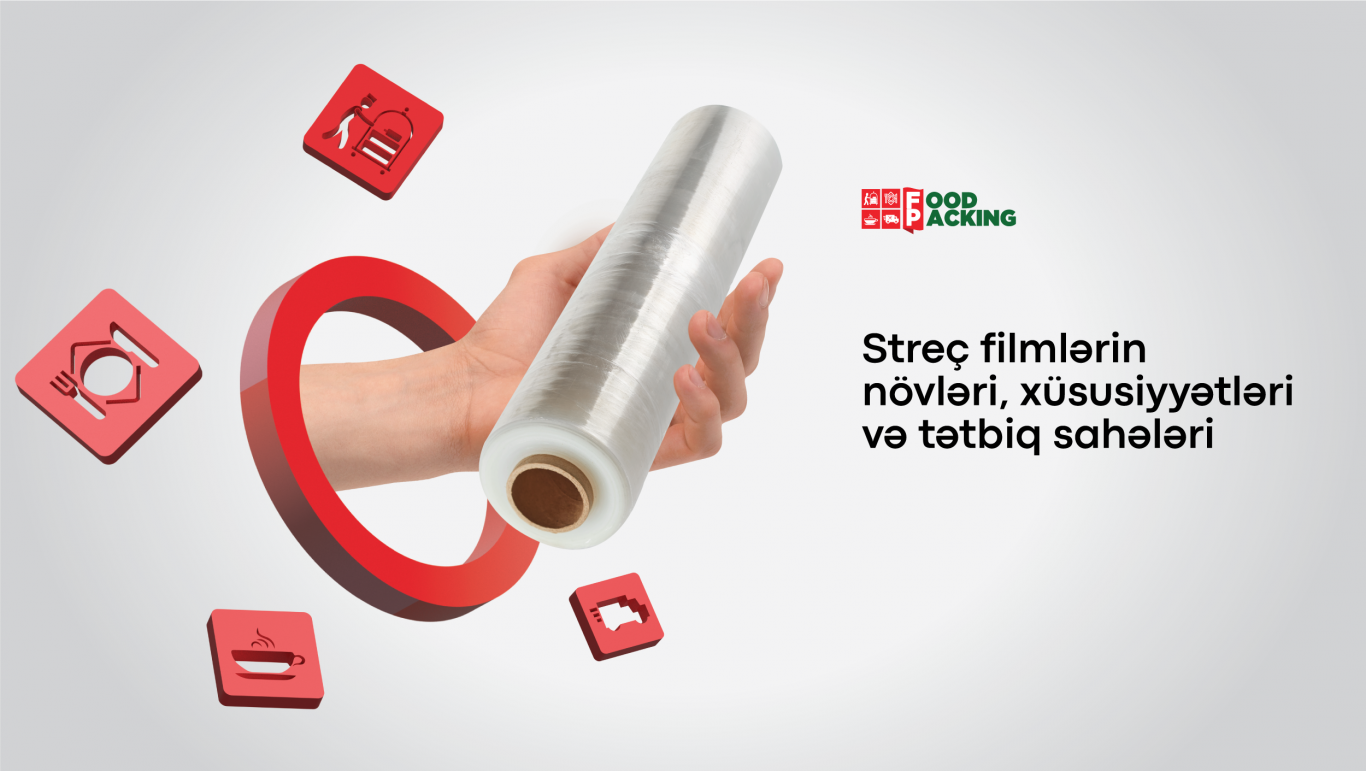 Stretch films: types, properties and usage  areas.