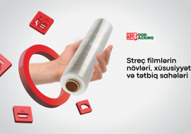 Stretch films: types, properties and usage  areas.